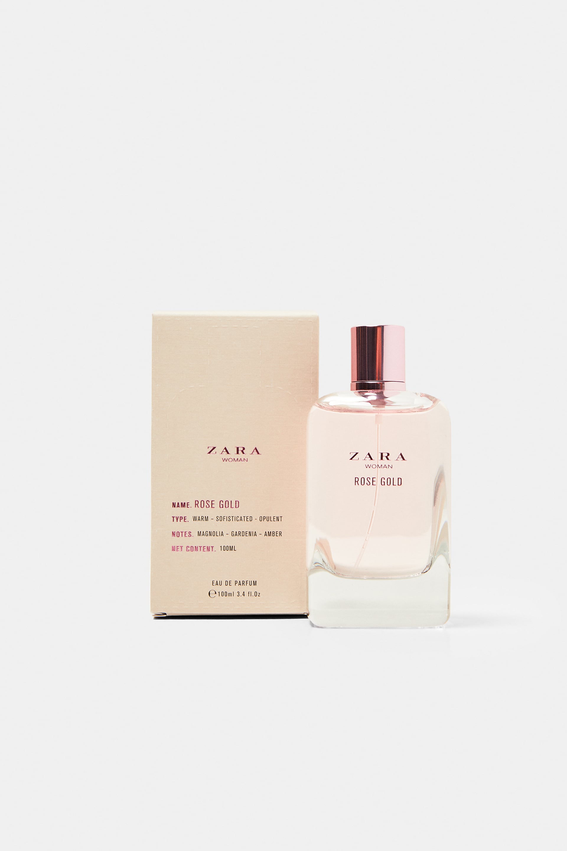 Zara Woman Rose Gold Eau de Parfum